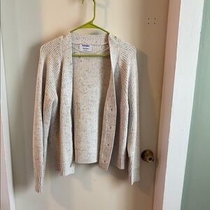Women's confetti cardigan